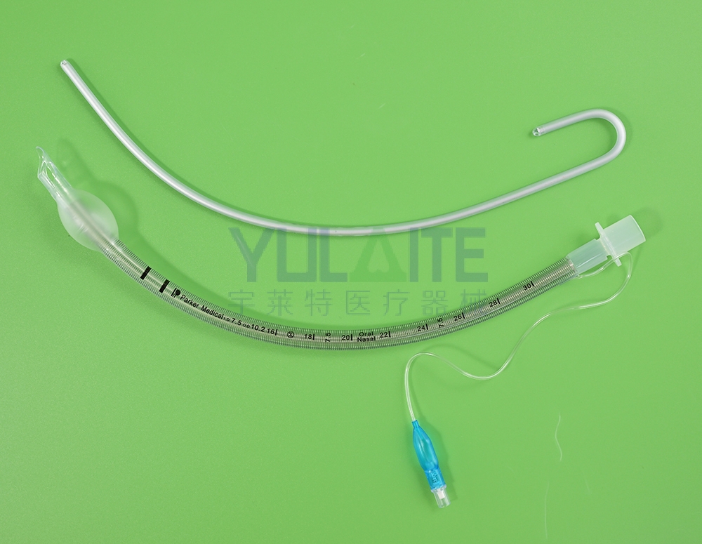 Disposable Sterile Tracheal Tube (Spoon Type)