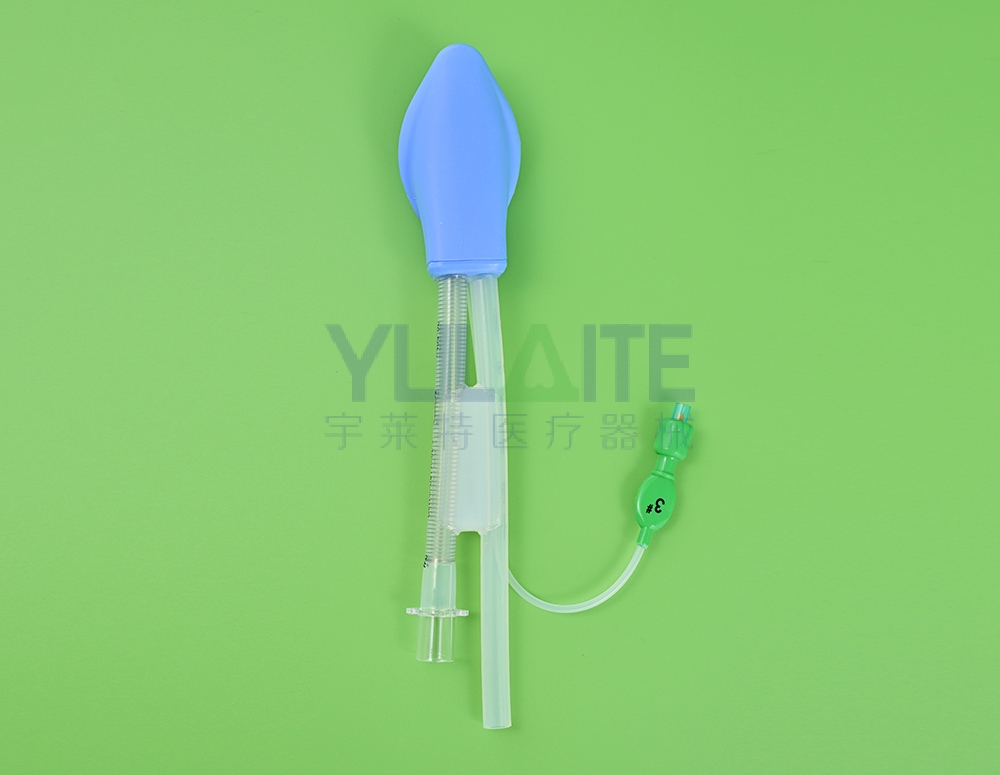 一次性使用无菌硅胶喉罩（双腔型）