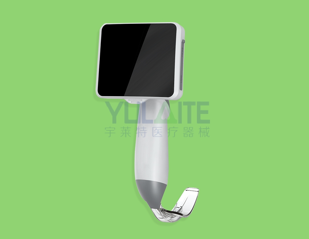 Visual laryngoscope